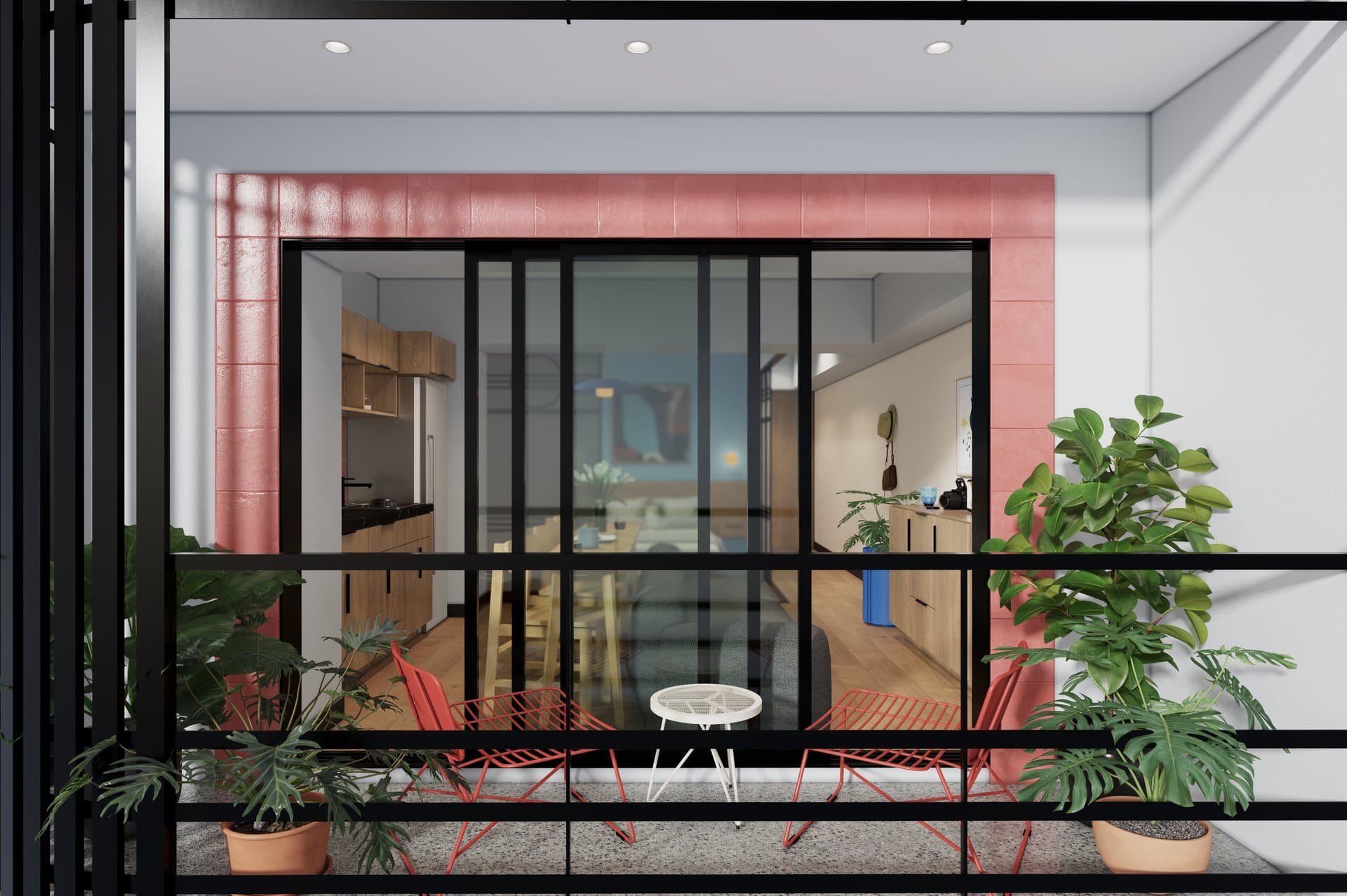 Condominio Mariscal 133